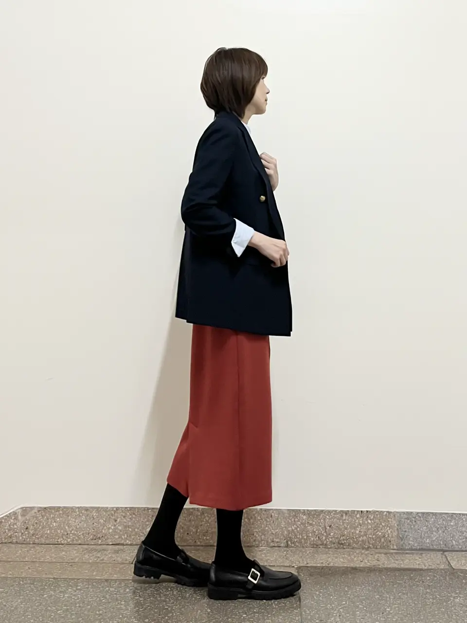 ONWARD CROSSET SELECT 伊藤 コーディネート画像