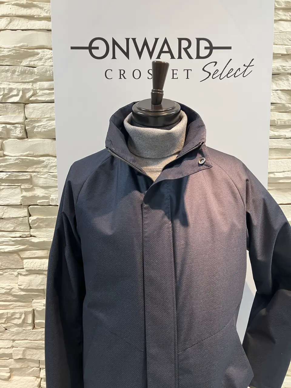 ONWARD CROSSET SELECT 中西 コーディネート画像