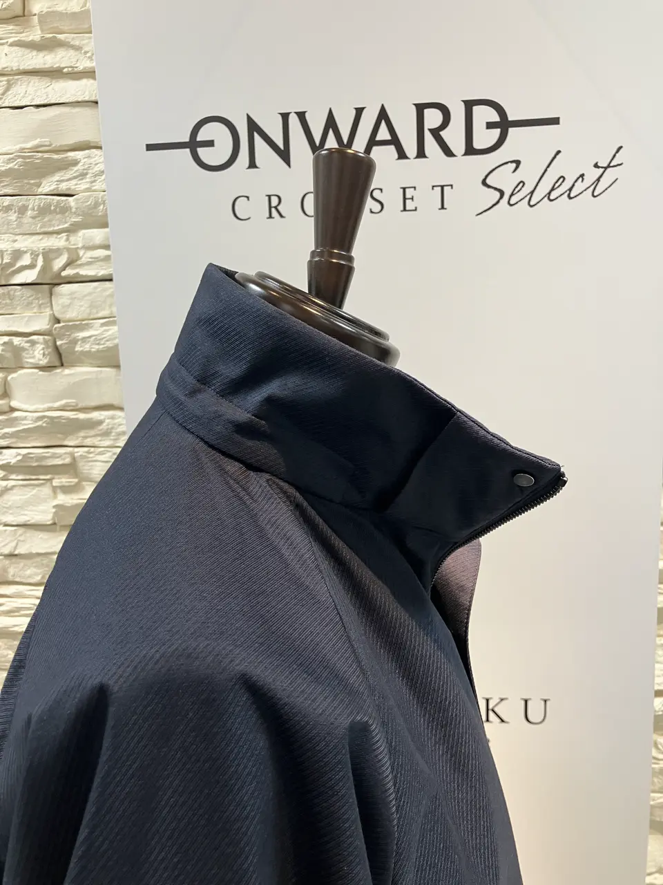 ONWARD CROSSET SELECT 中西 コーディネート画像