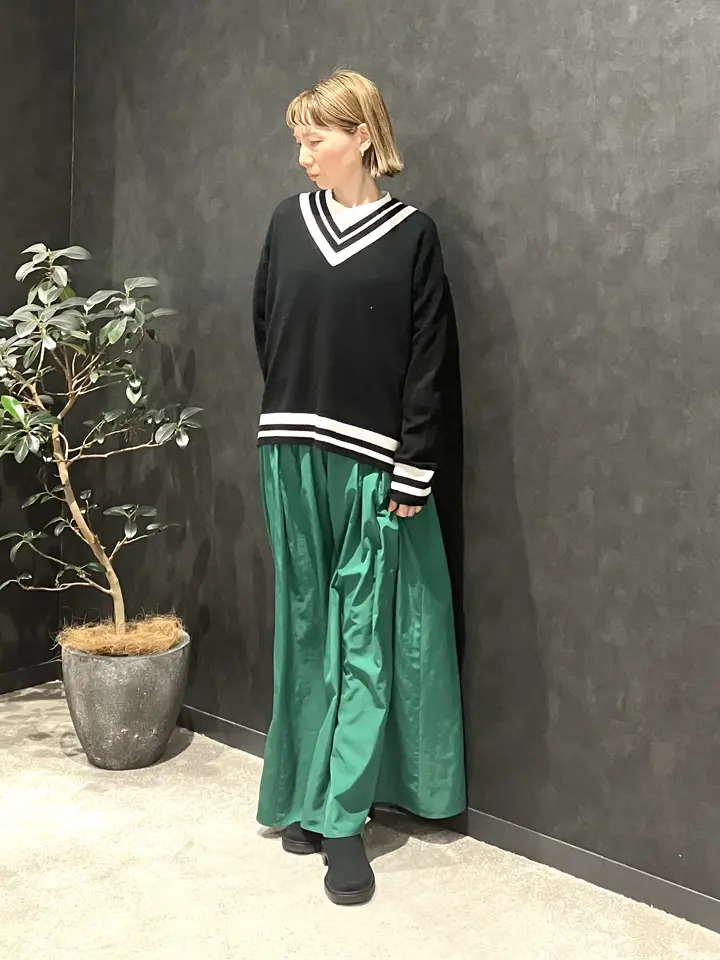 ONWARD CROSSET SELECT 阿部 コーディネート画像