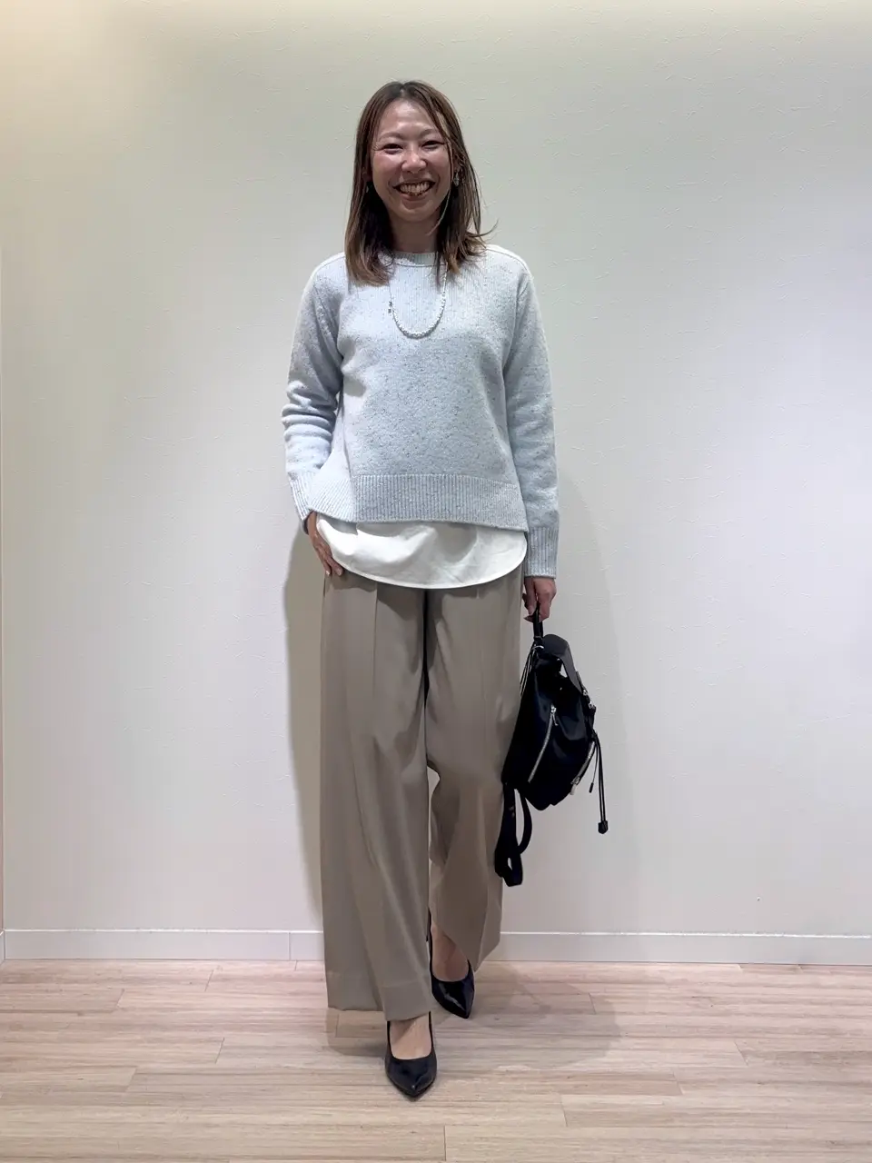 ONWARD CROSSET SELECT 井上 コーディネート画像