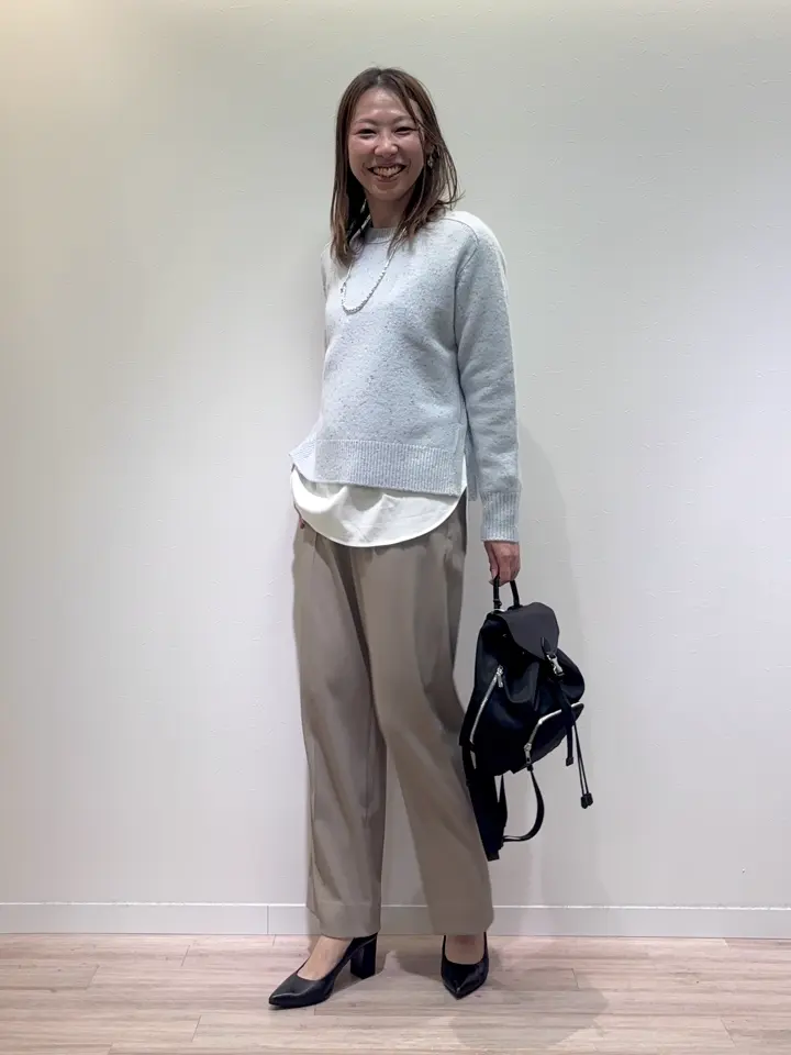 ONWARD CROSSET SELECT 井上 コーディネート画像