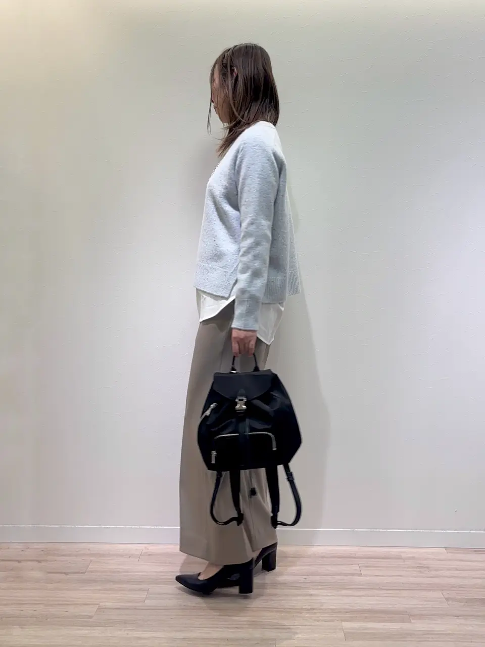 ONWARD CROSSET SELECT 井上 コーディネート画像