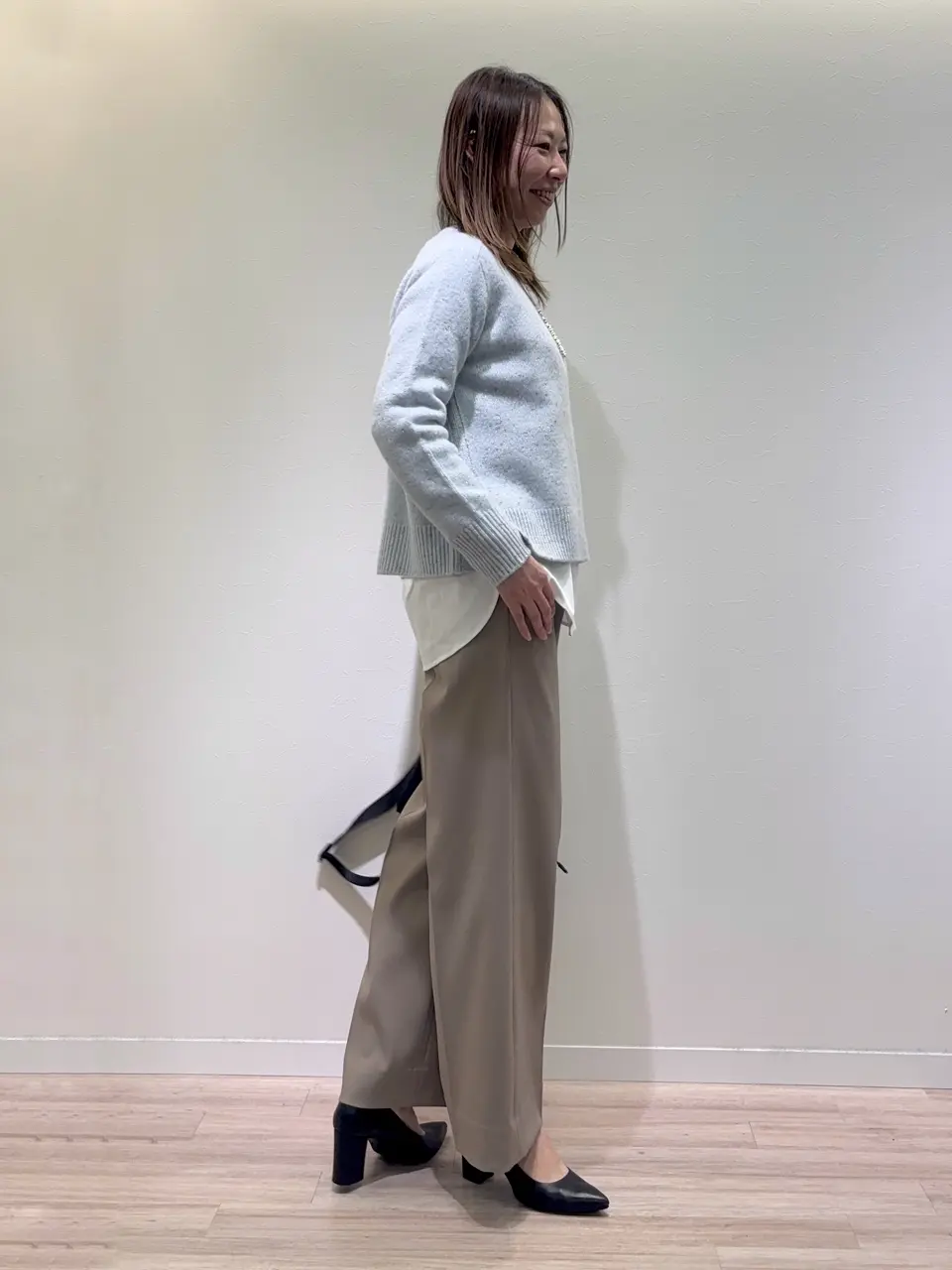 ONWARD CROSSET SELECT 井上 コーディネート画像