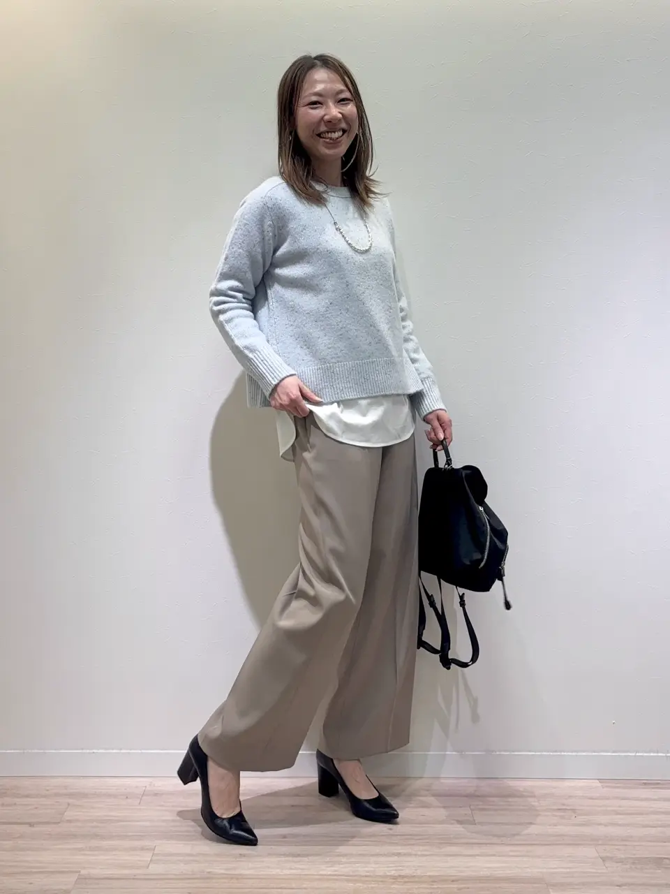 ONWARD CROSSET SELECT 井上 コーディネート画像