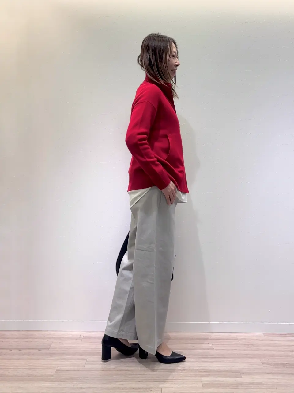 ONWARD CROSSET SELECT 井上 コーディネート画像