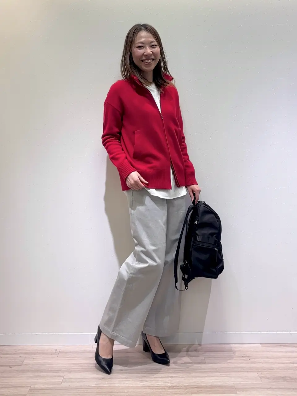 ONWARD CROSSET SELECT 井上 コーディネート画像