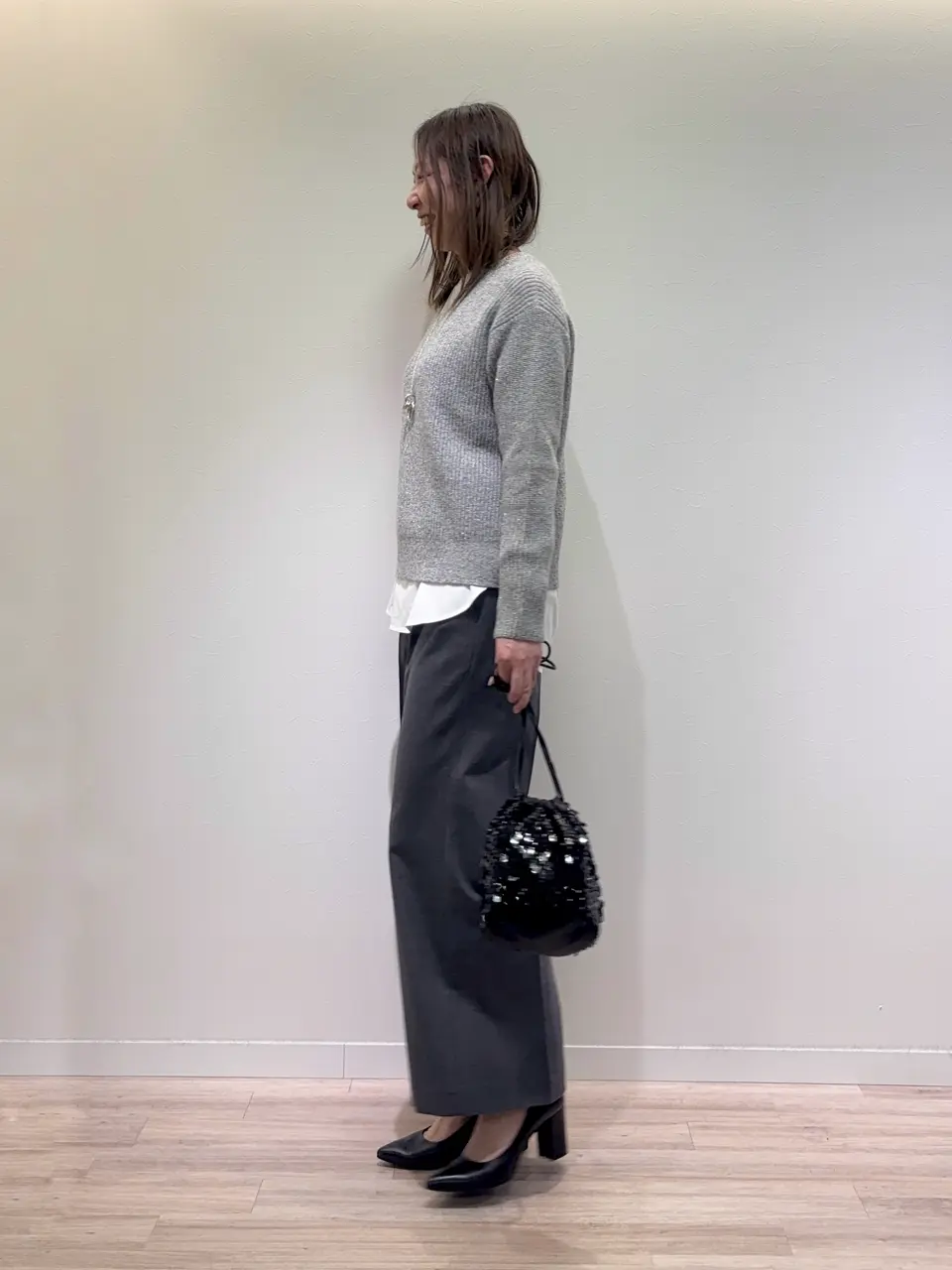 ONWARD CROSSET SELECT 井上 コーディネート画像