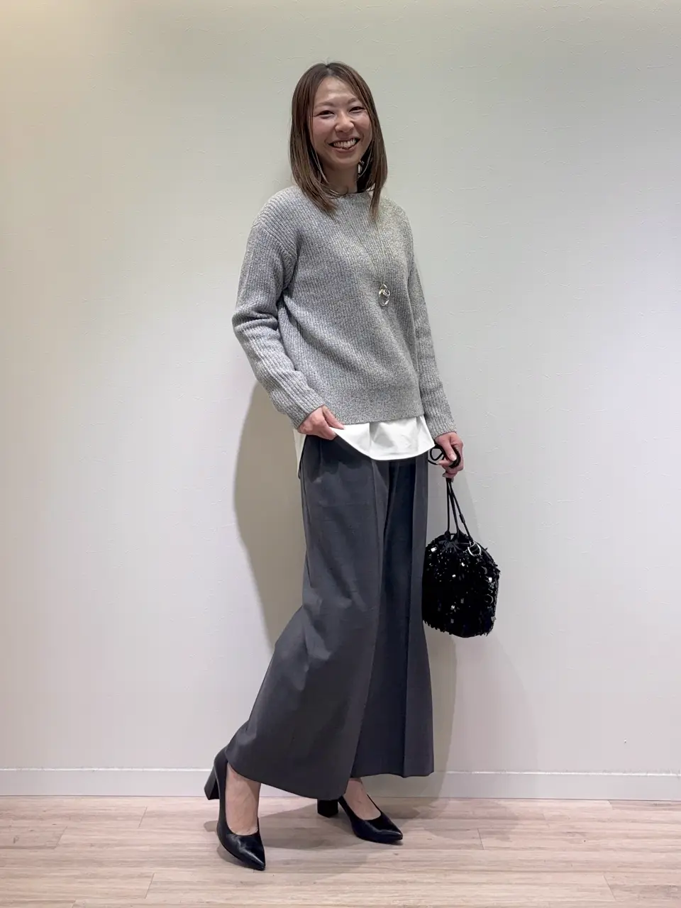 ONWARD CROSSET SELECT 井上 コーディネート画像