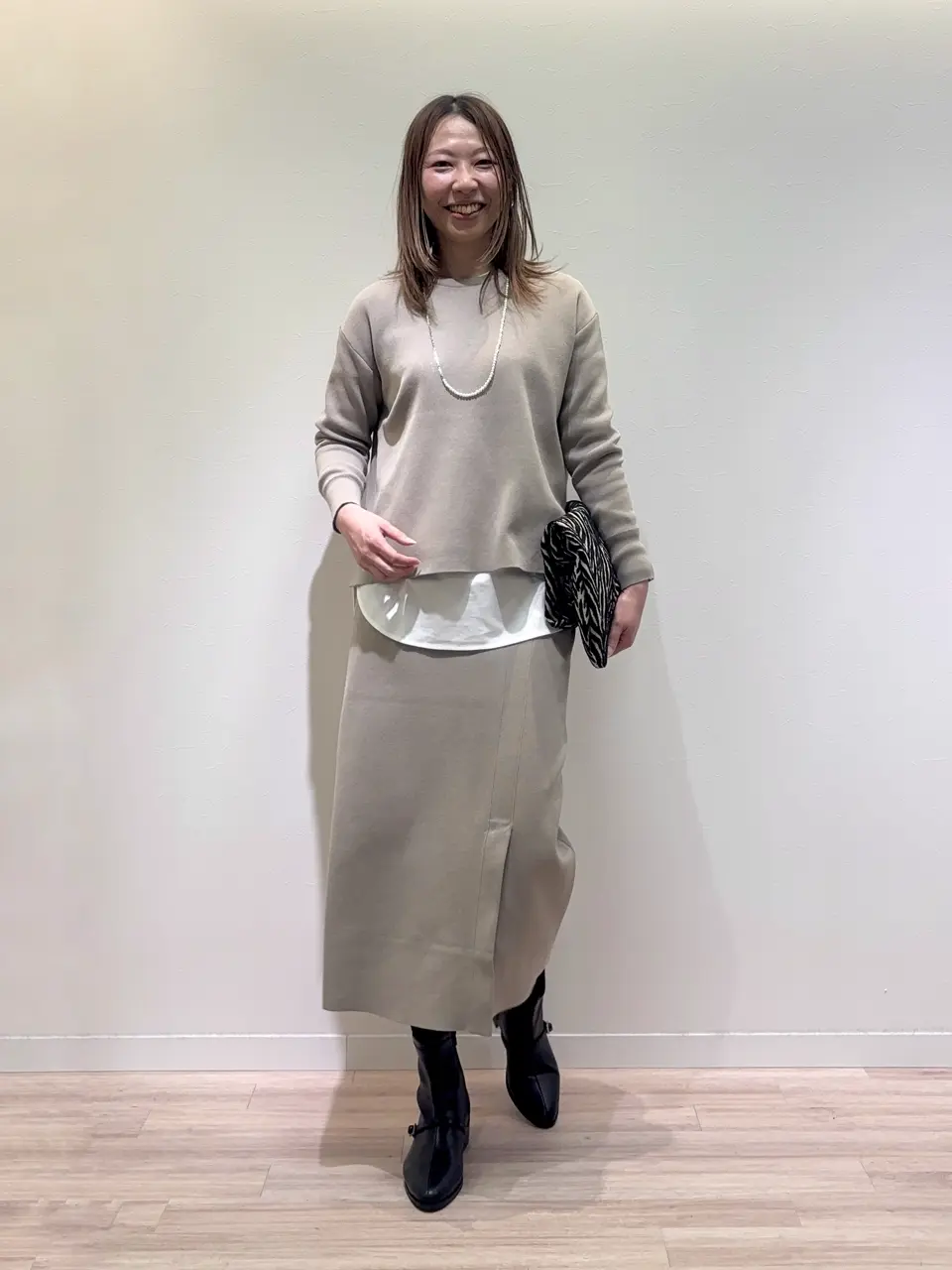  井上 コーディネート画像