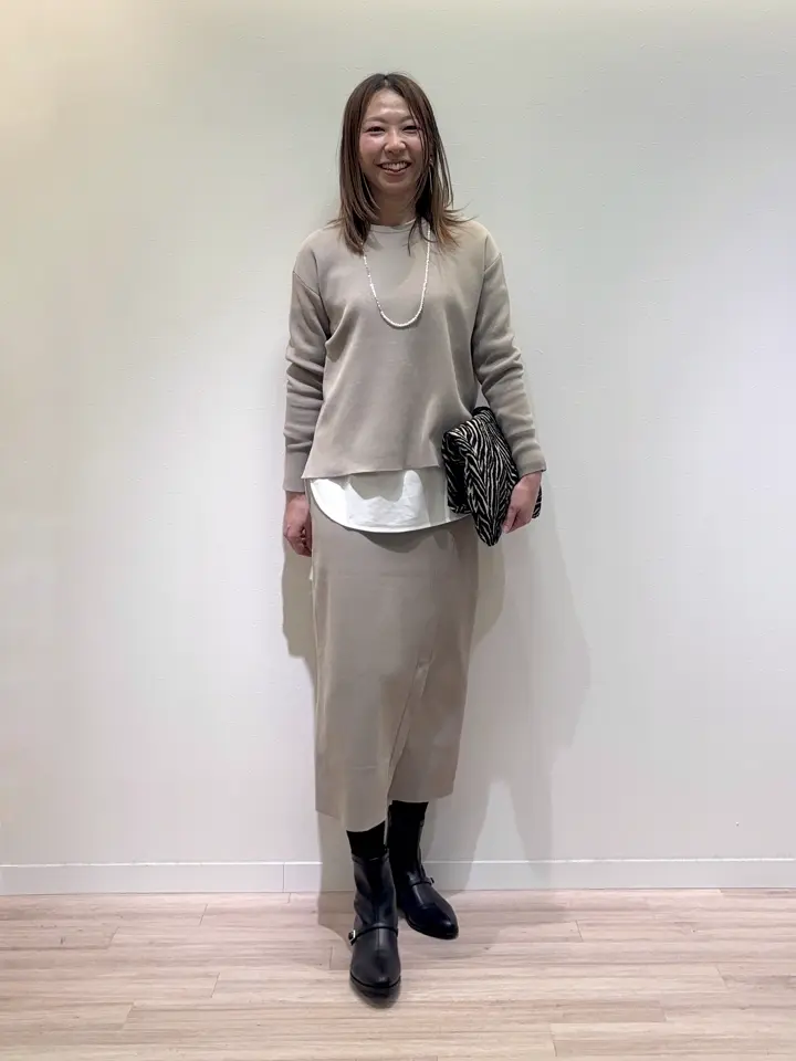 ONWARD CROSSET SELECT 井上 コーディネート画像