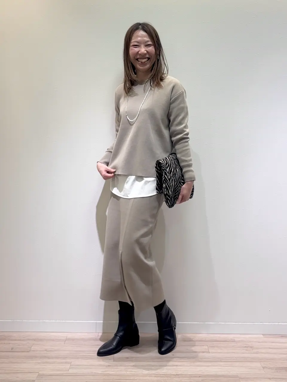 ONWARD CROSSET SELECT 井上 コーディネート画像