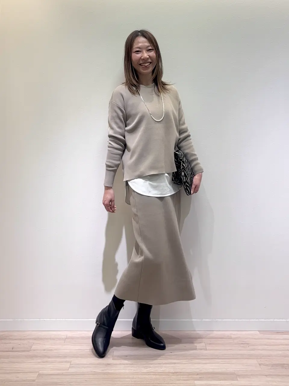 ONWARD CROSSET SELECT 井上 コーディネート画像