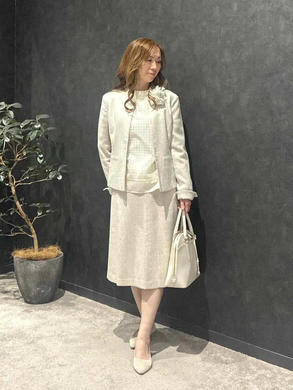 ONWARD CROSSET SELECT niina コーディネート画像