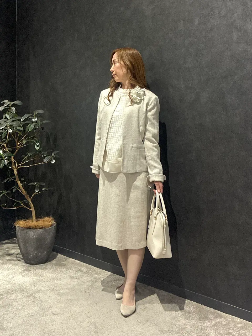 ONWARD CROSSET SELECT niina コーディネート画像