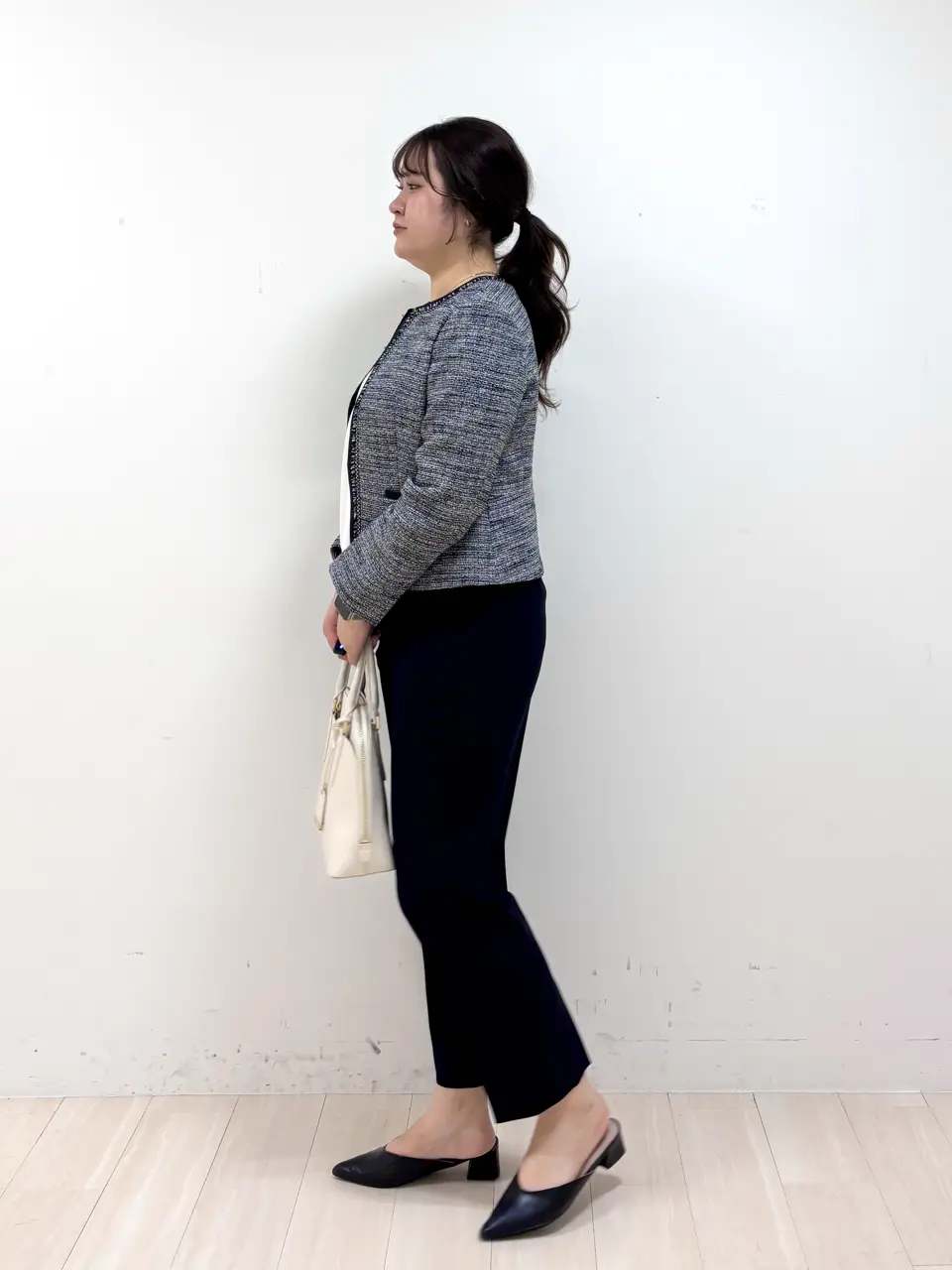 ONWARD CROSSET SELECT 伊藤 コーディネート画像