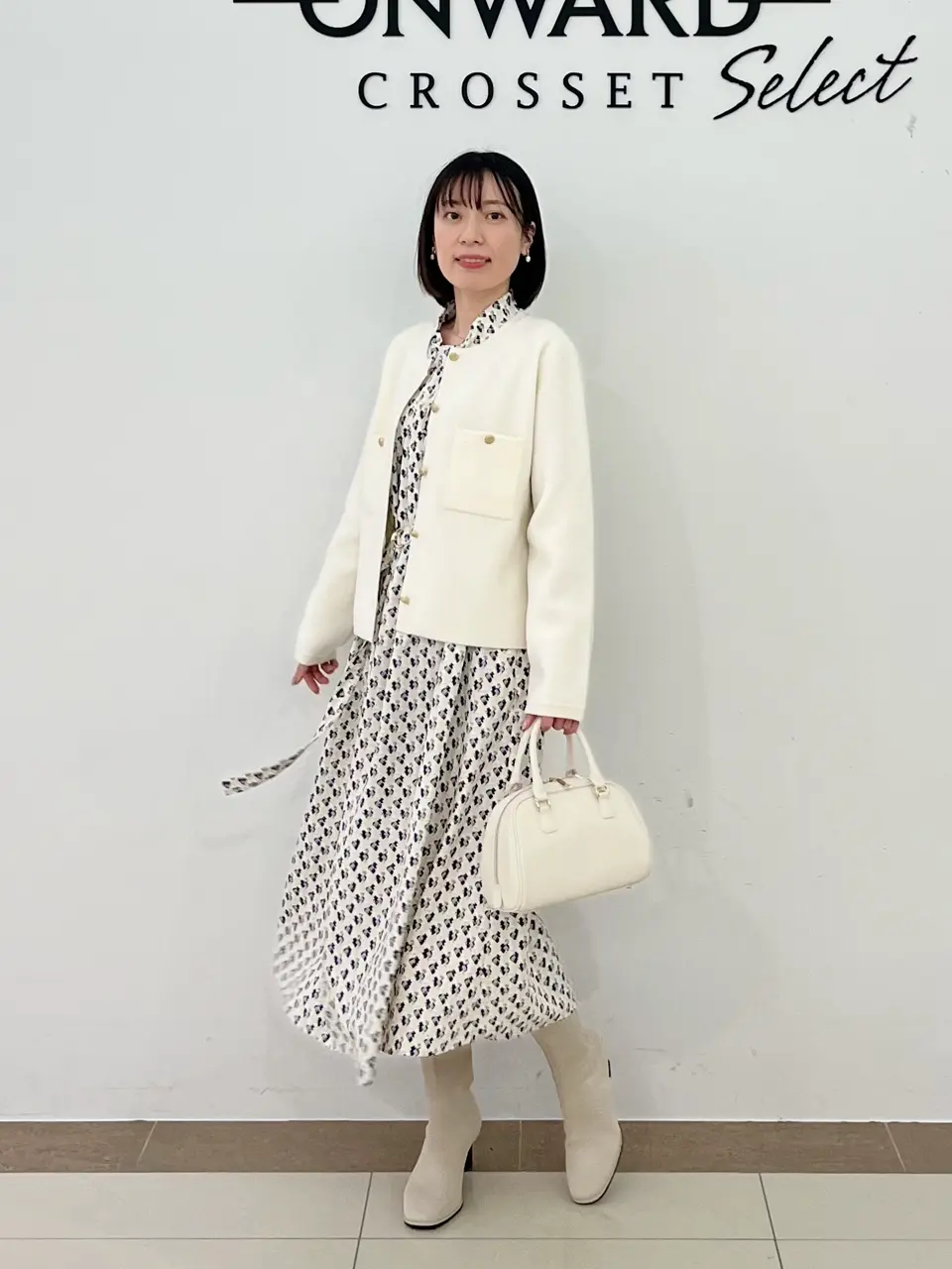 ONWARD CROSSET SELECT スタッフ コーディネート画像
