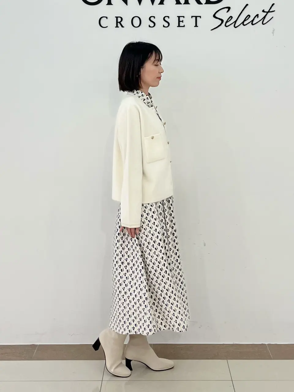 ONWARD CROSSET SELECT スタッフ コーディネート画像