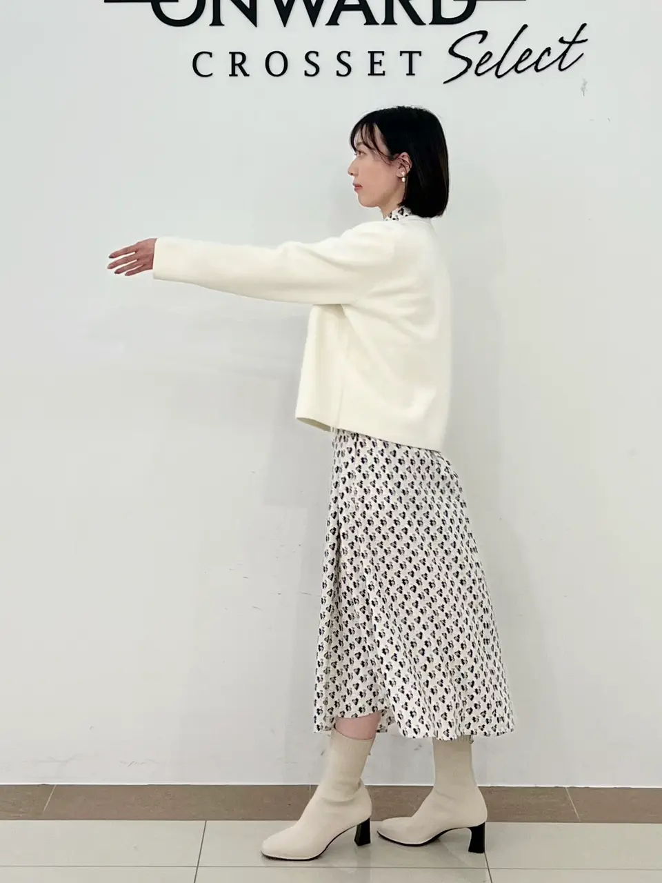 ONWARD CROSSET SELECT スタッフ コーディネート画像