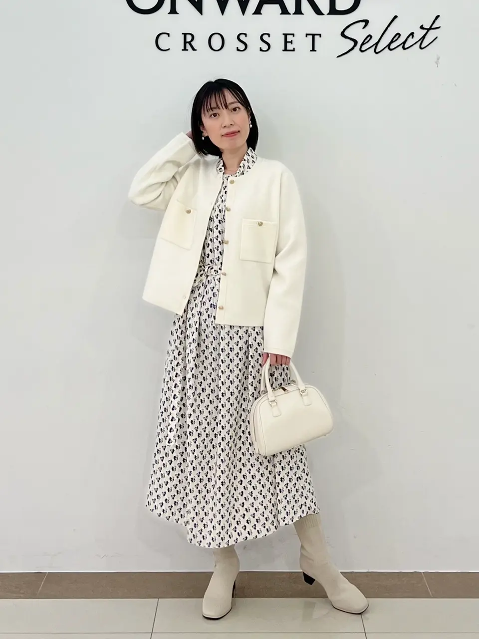 ONWARD CROSSET SELECT スタッフ コーディネート画像