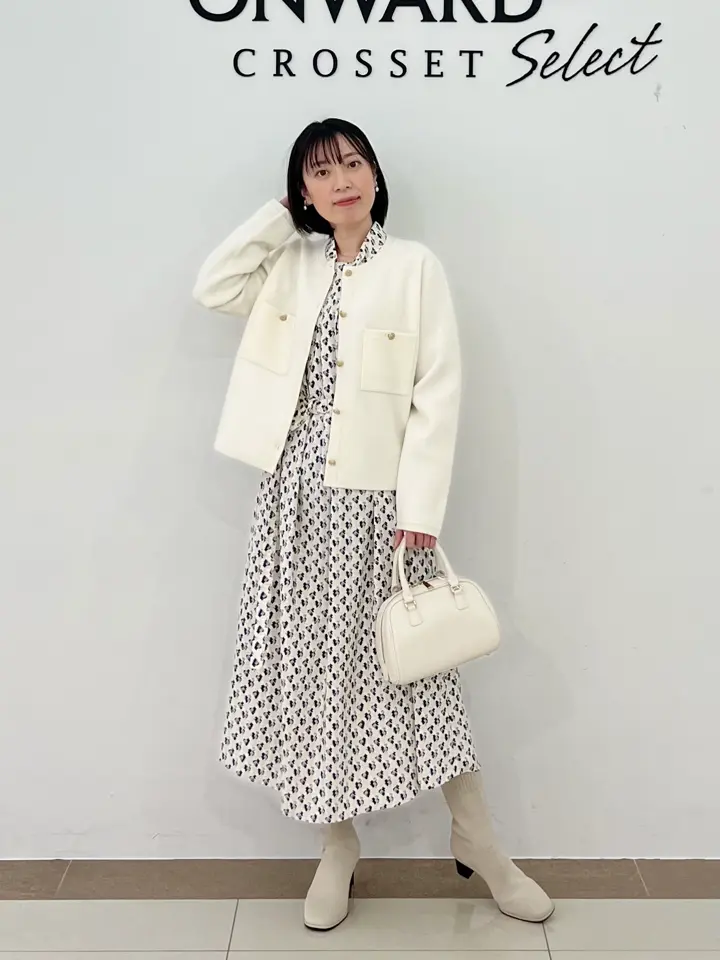 ONWARD CROSSET SELECT スタッフ コーディネート画像
