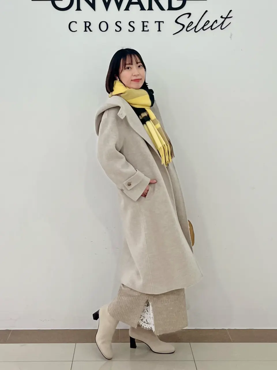 ONWARD CROSSET SELECT スタッフ コーディネート画像