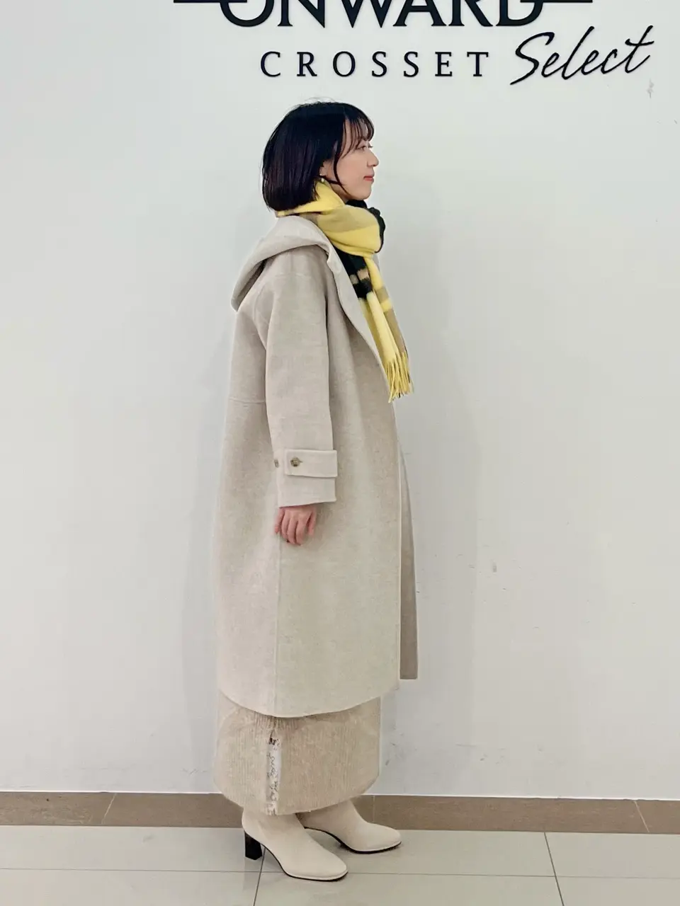 ONWARD CROSSET SELECT スタッフ コーディネート画像