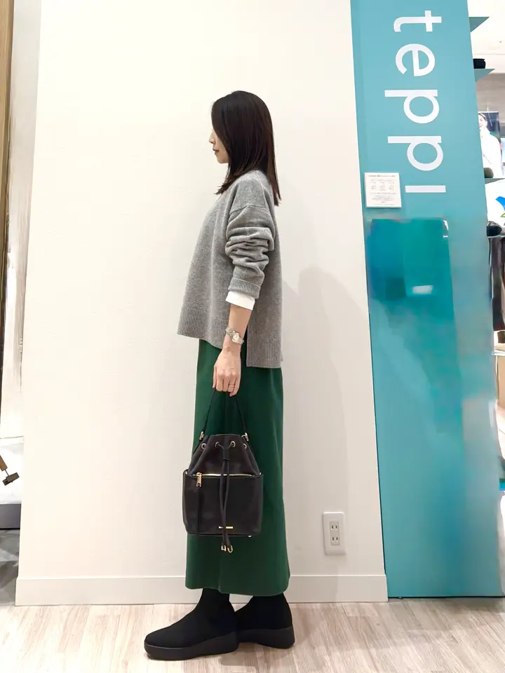 ONWARD CROSSET SELECT YOSHIDA コーディネート画像