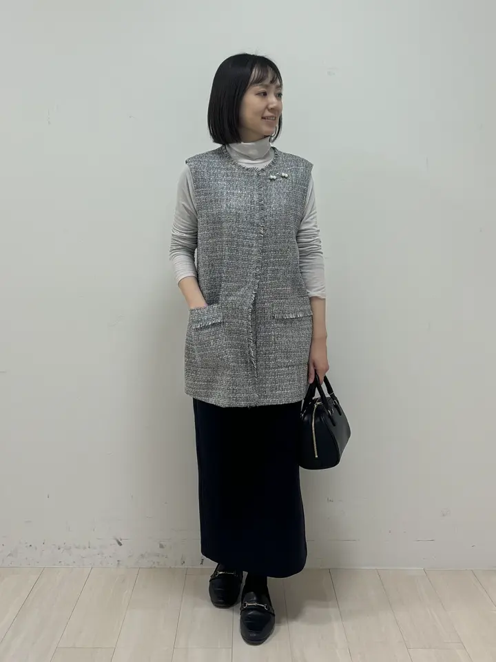 ONWARD CROSSET SELECT 西野 コーディネート画像