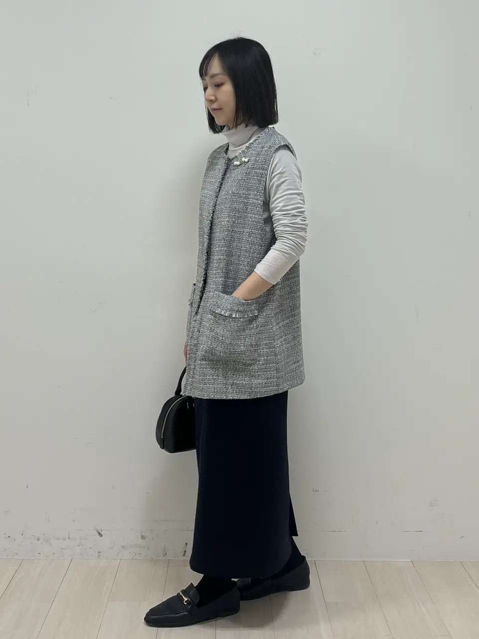 ONWARD CROSSET SELECT 西野 コーディネート画像