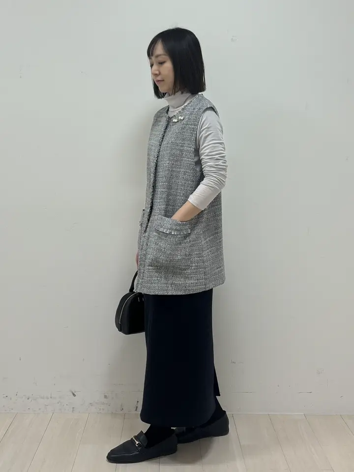 ONWARD CROSSET SELECT 西野 コーディネート画像