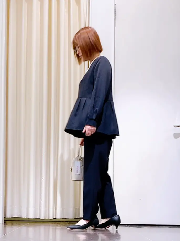 ONWARD CROSSET SELECT numata コーディネート画像