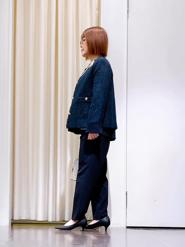 ONWARD CROSSET SELECT numata コーディネート画像