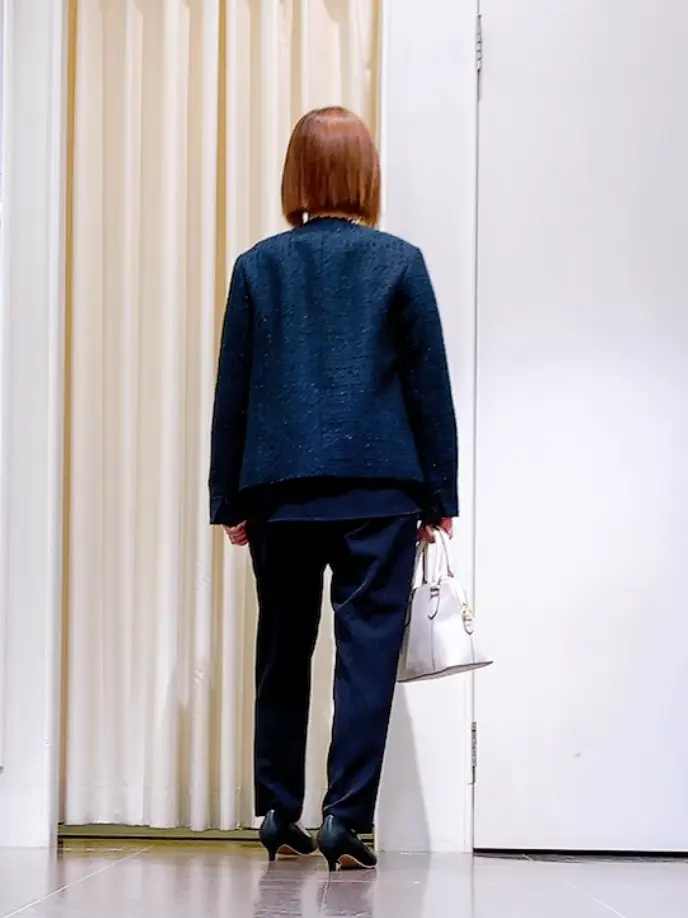 ONWARD CROSSET SELECT numata コーディネート画像