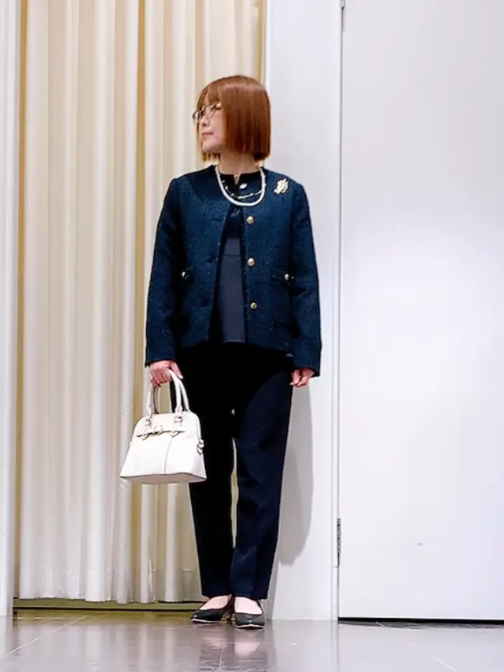 ONWARD CROSSET SELECT numata コーディネート画像