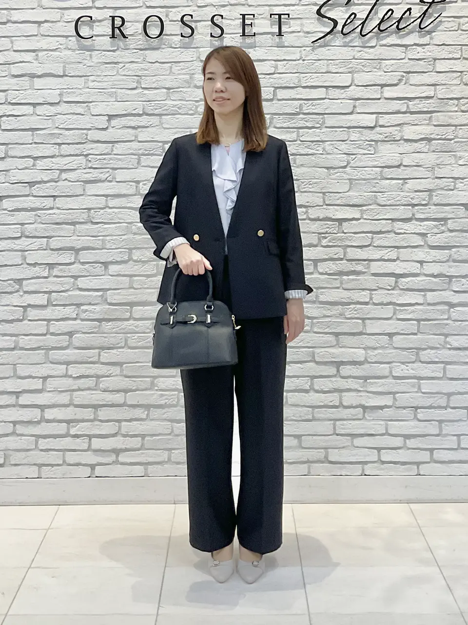 ONWARD CROSSET SELECT IZUMI コーディネート画像