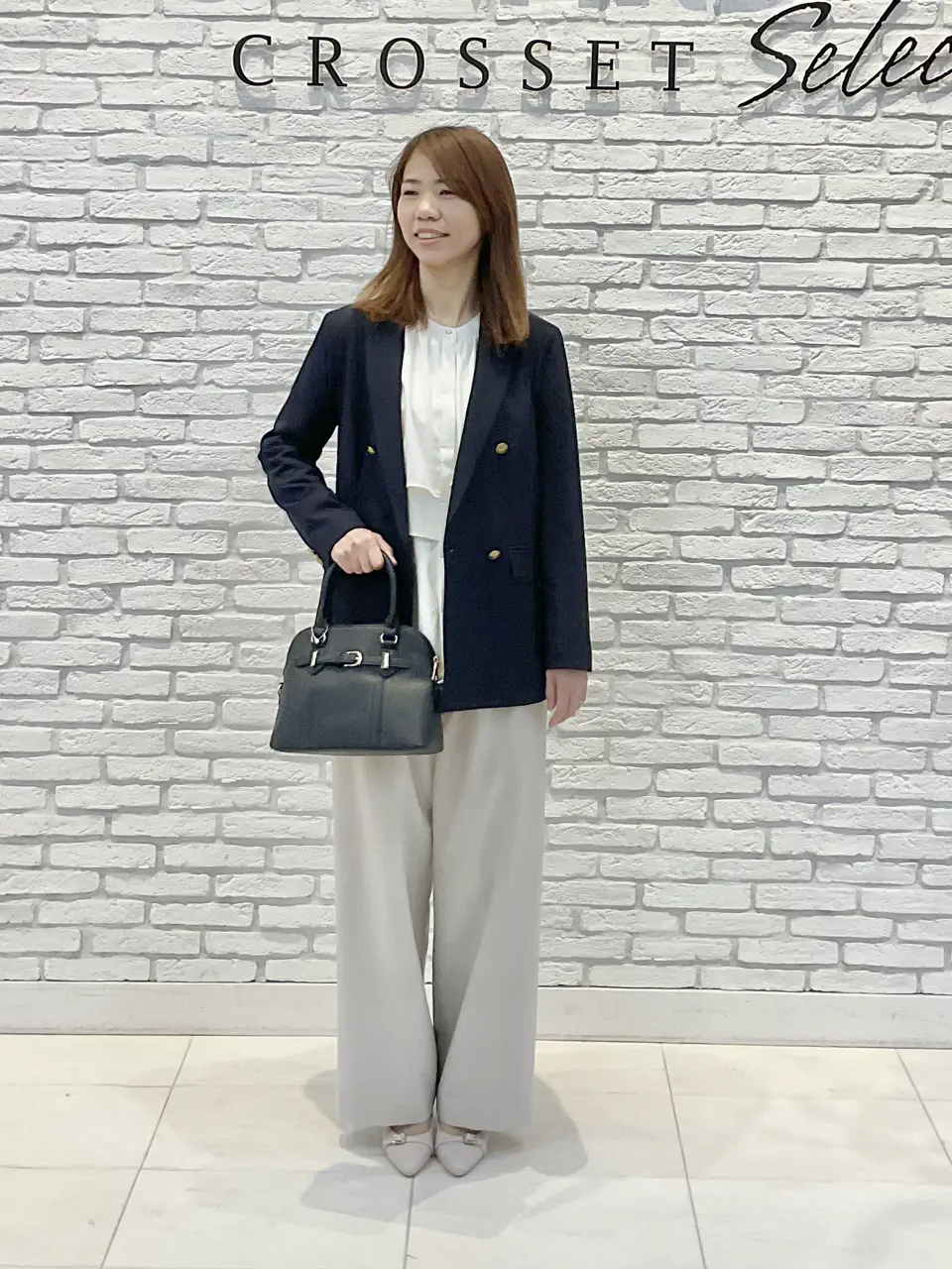 ONWARD CROSSET SELECT IZUMI コーディネート画像