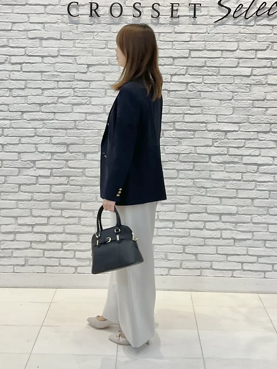 ONWARD CROSSET SELECT IZUMI コーディネート画像