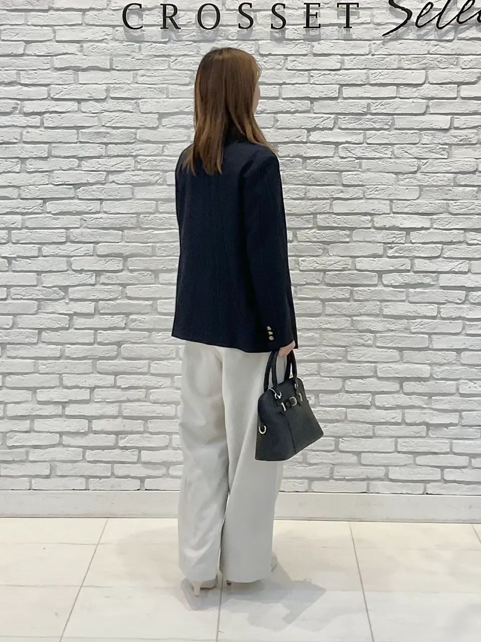 ONWARD CROSSET SELECT IZUMI コーディネート画像