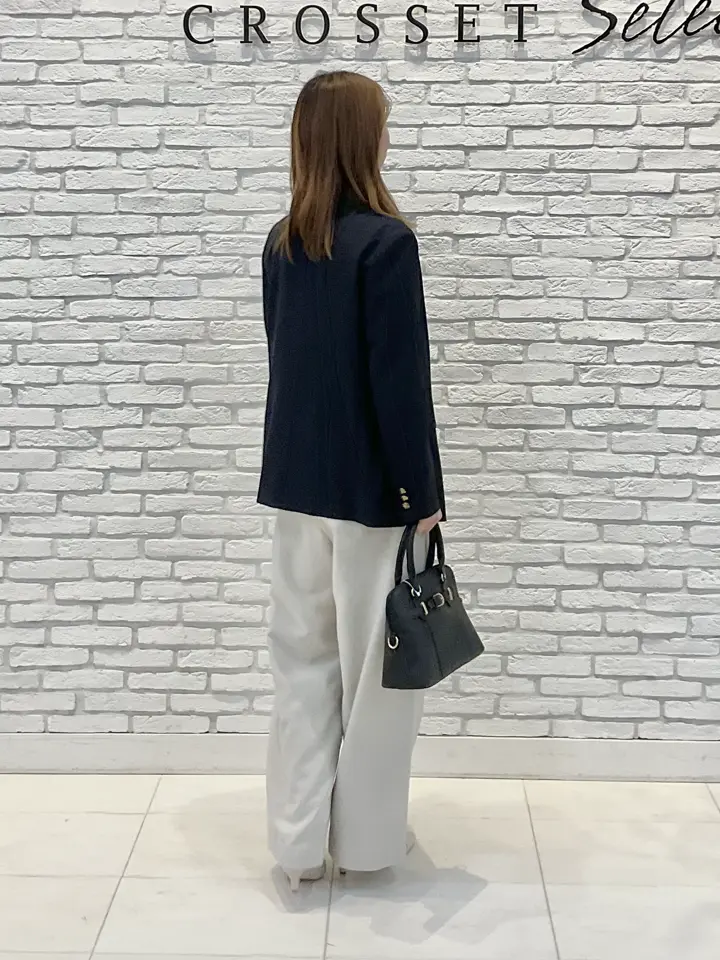 ONWARD CROSSET SELECT IZUMI コーディネート画像