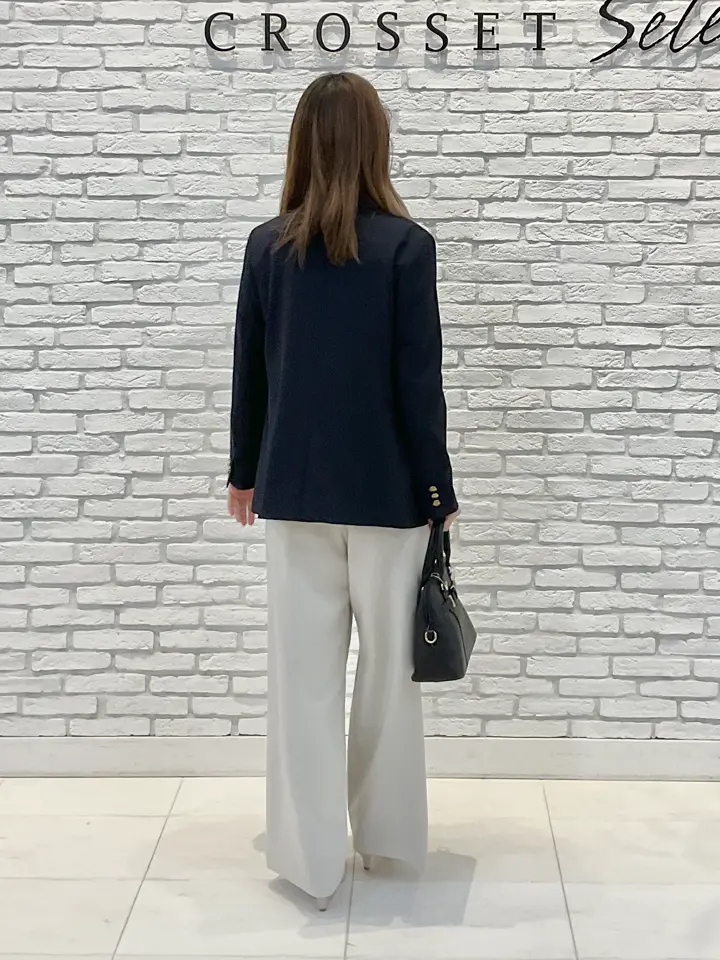 ONWARD CROSSET SELECT IZUMI コーディネート画像