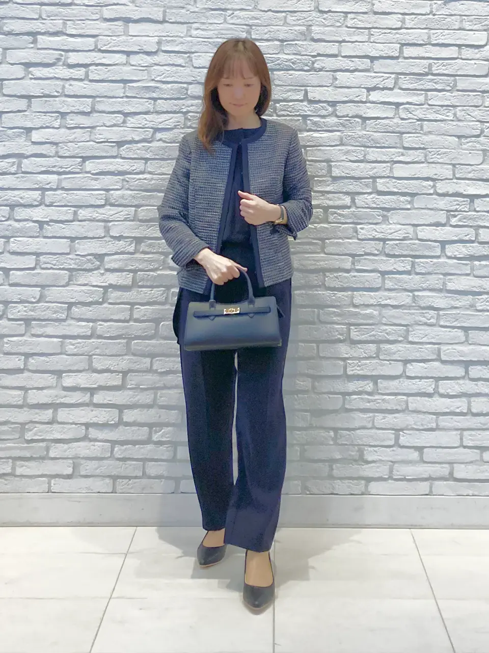  スタッフ コーディネート画像