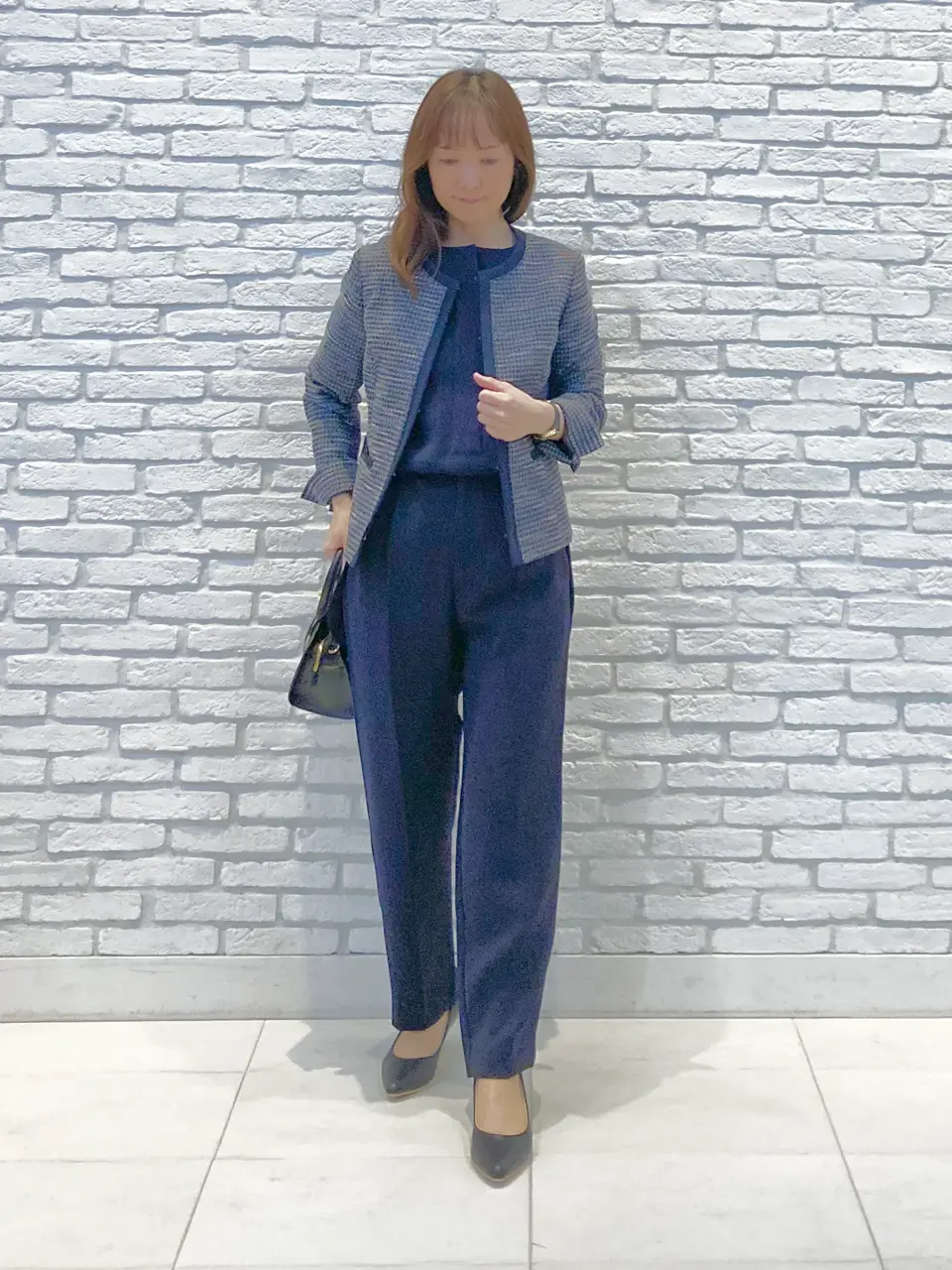 ONWARD CROSSET SELECT スタッフ コーディネート画像