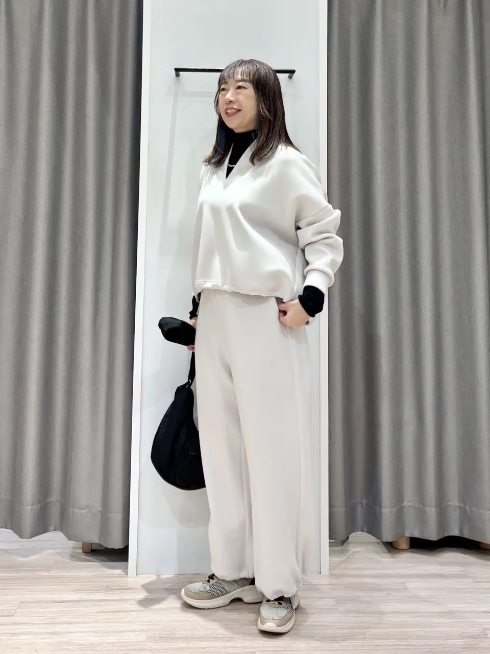 ONWARD CROSSET SELECT SAKAI コーディネート画像