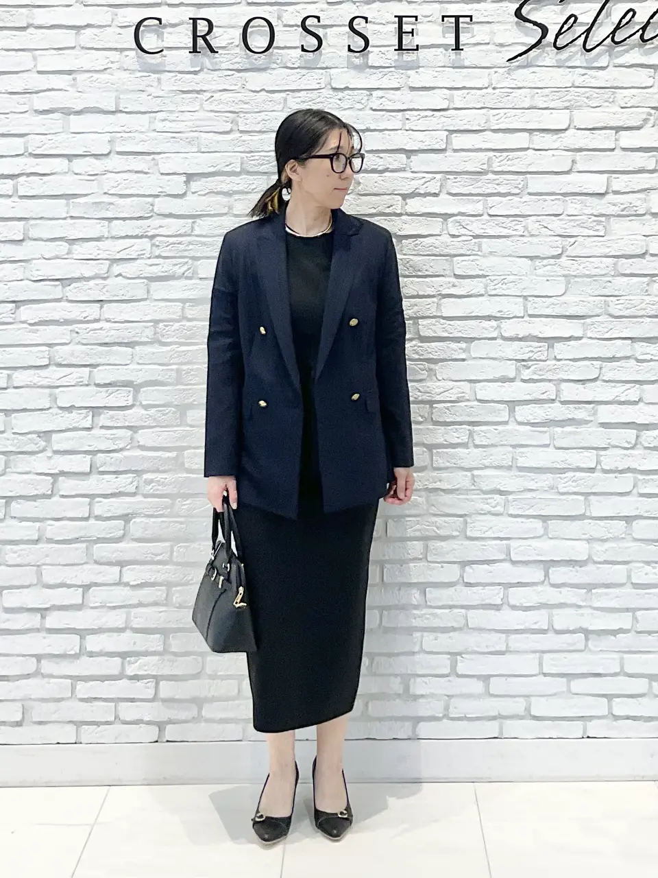 ONWARD CROSSET SELECT 東海林 コーディネート画像