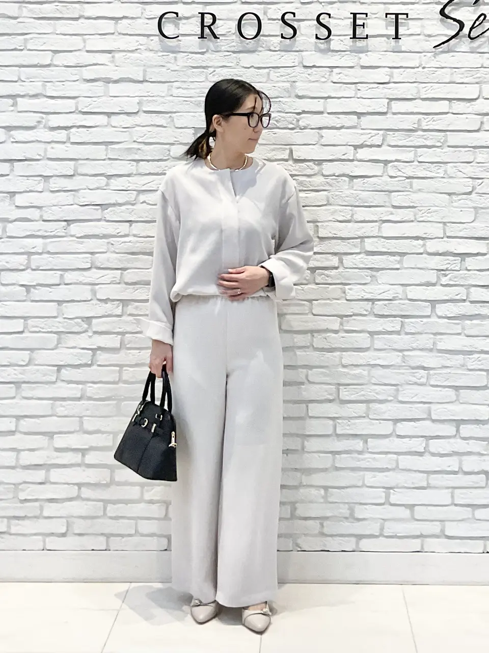 ONWARD CROSSET SELECT 東海林 コーディネート画像