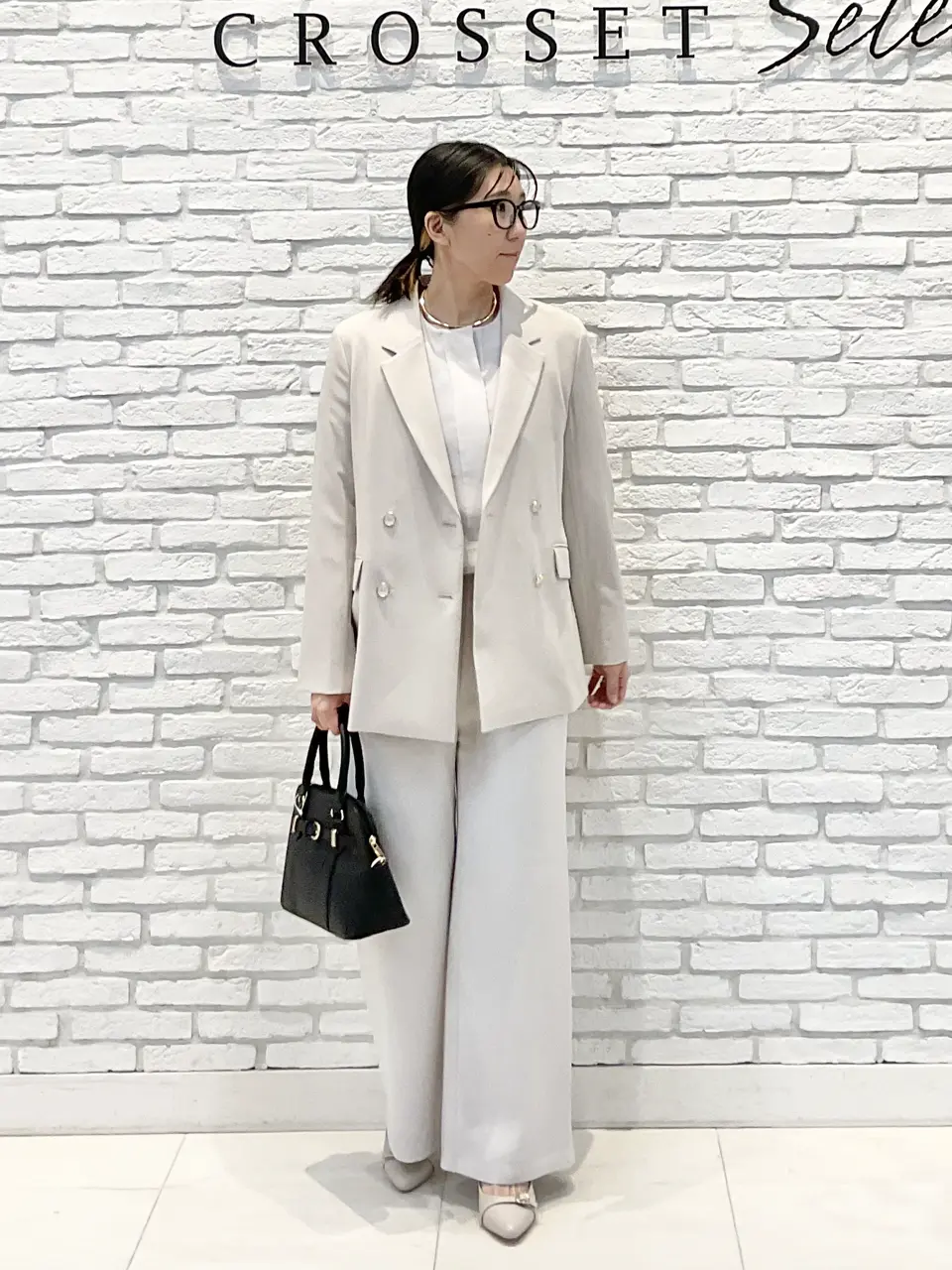 ONWARD CROSSET SELECT 東海林 コーディネート画像