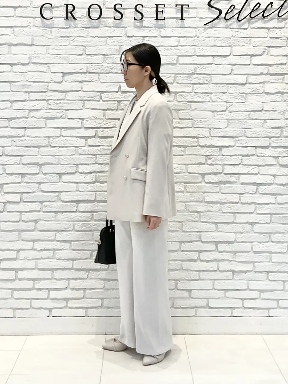 ONWARD CROSSET SELECT 東海林 コーディネート画像