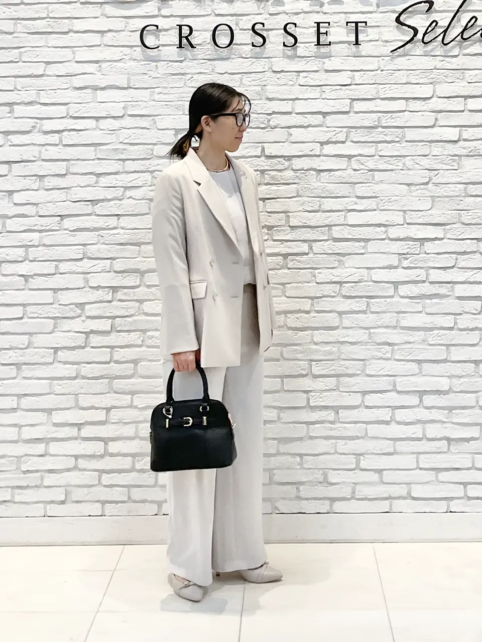 ONWARD CROSSET SELECT 東海林 コーディネート画像