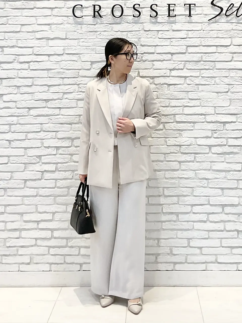 ONWARD CROSSET SELECT 東海林 コーディネート画像